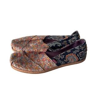 Toms Ditsy Floral Liberty Fabrics Shoes